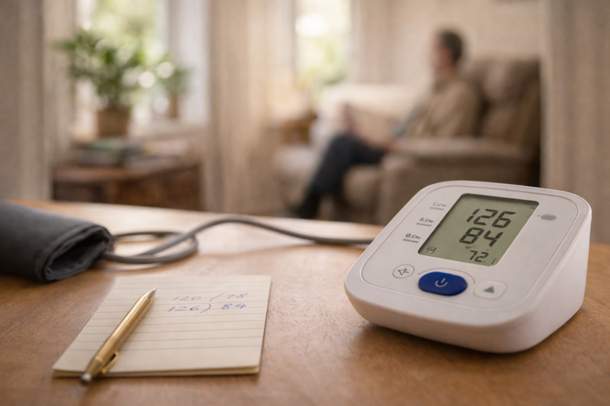 Your Blood Pressure at Home: What the Numbers Actually Mean