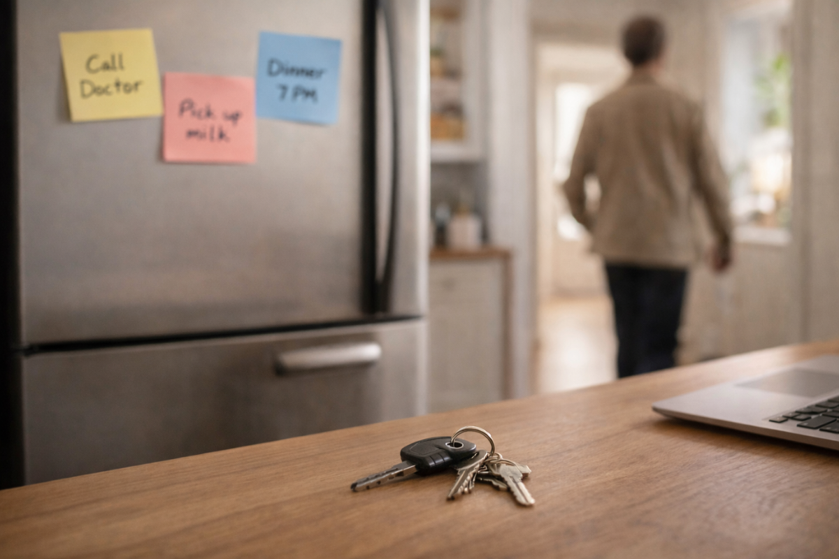 When Forgetting Becomes a Pattern: Understanding Memory Changes