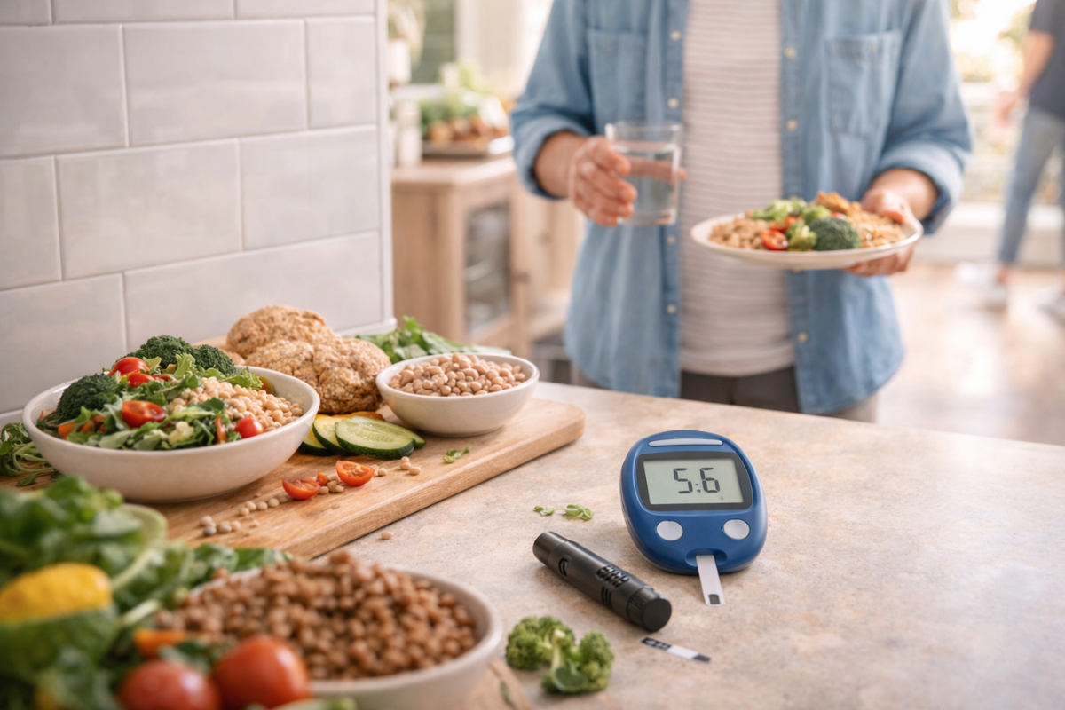 Living with Diabetes Day to Day: Small Habits That Add Up