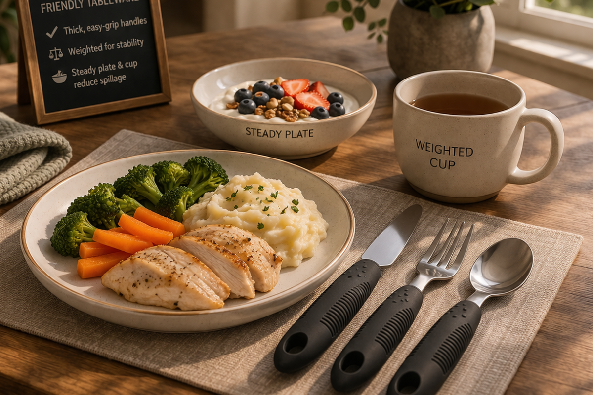 Living with Parkinson's at Home: What Actually Makes Daily Life Easier