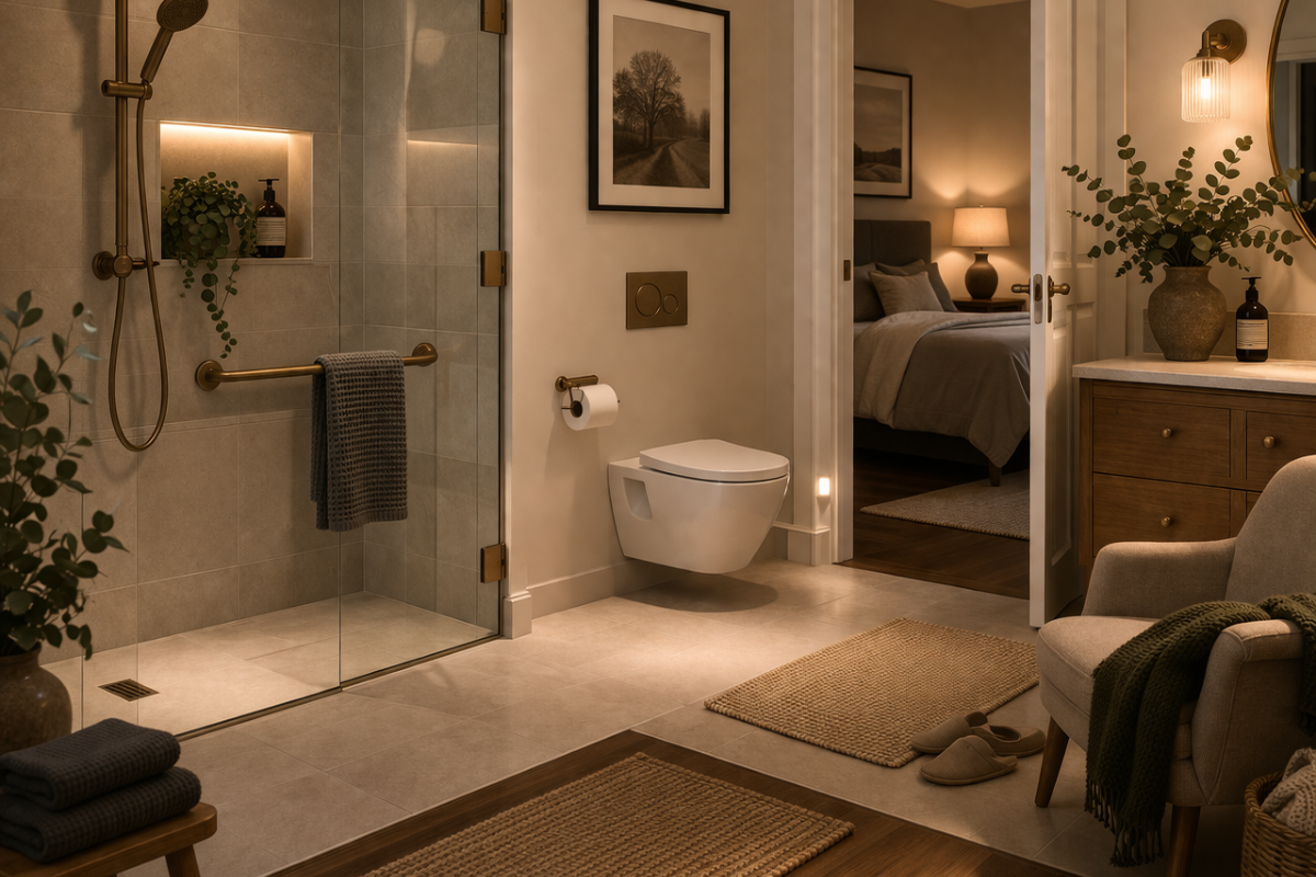 Making Home Safe Without Making It Look Like a Hospital