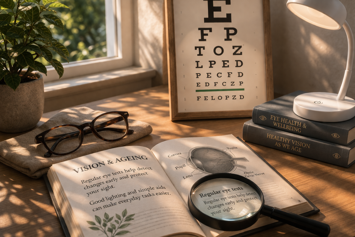 Your Vision Is Changing. Here's What to Watch For